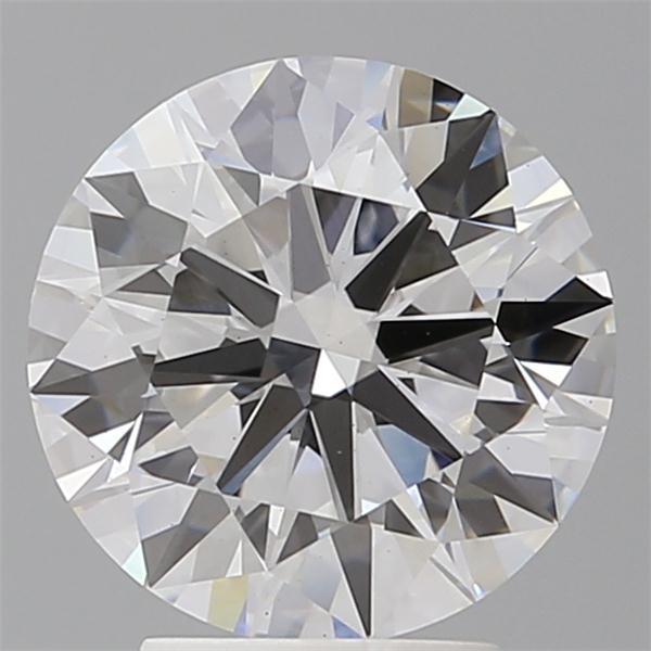 3.50 ct. round Lab Grown Diamond front image