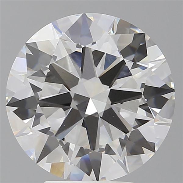 5.04 ct. round Lab Grown Diamond front image