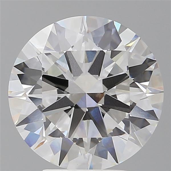4.54 ct. round Lab Grown Diamond front image