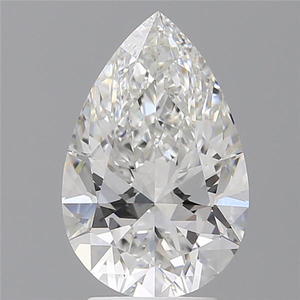 3.54 ct. pear Lab Grown Diamond front image