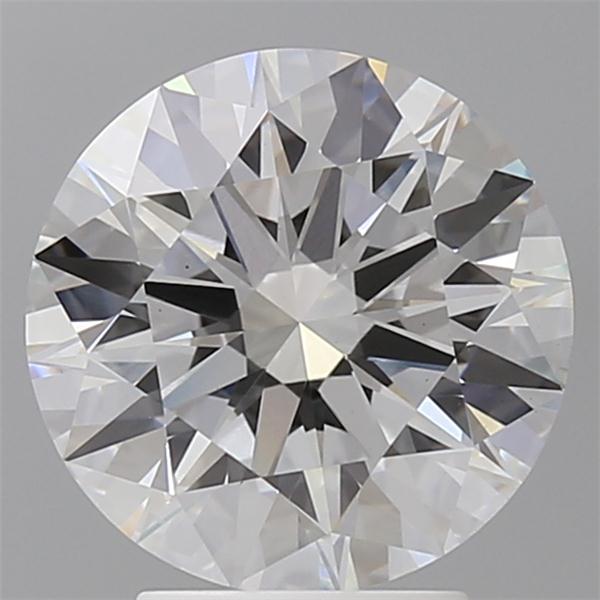 3.60 ct. round Lab Grown Diamond front image
