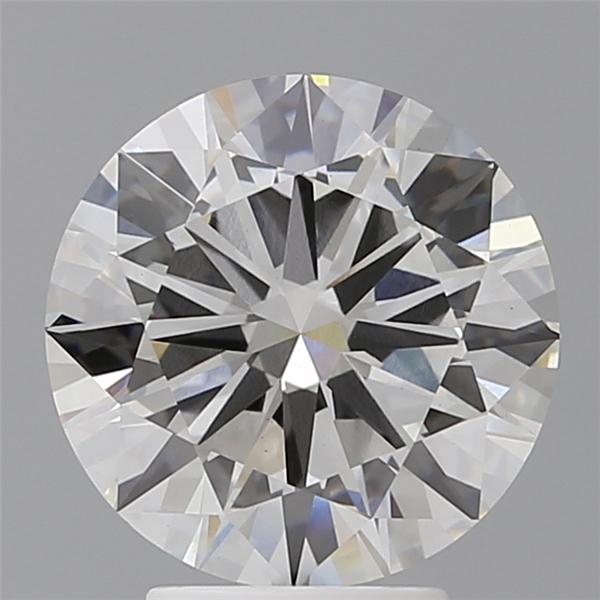 3.92 ct. round Lab Grown Diamond front image