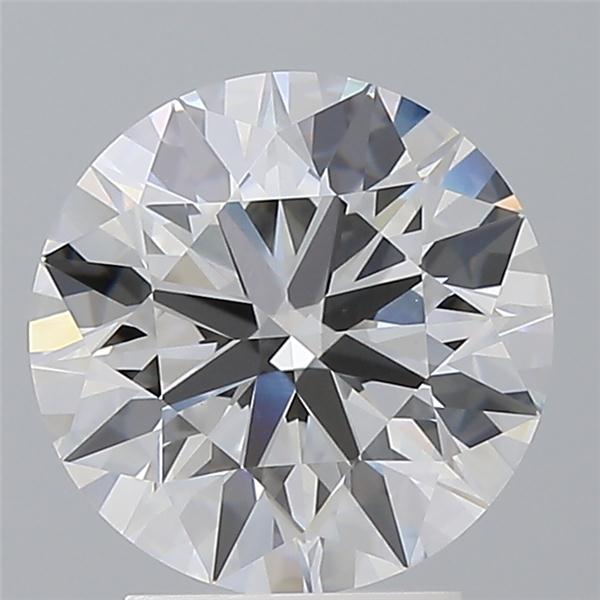 3.03 ct. round Lab Grown Diamond front image