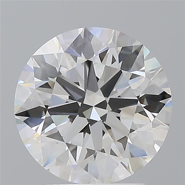 3.04 ct. round Lab Grown Diamond front image