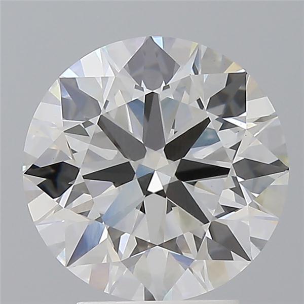 3.57 ct. round Lab Grown Diamond front image