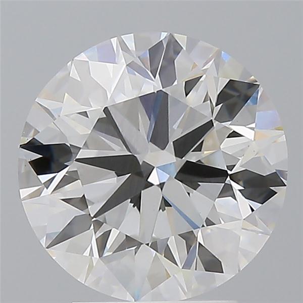 3.50 ct. round Lab Grown Diamond front image