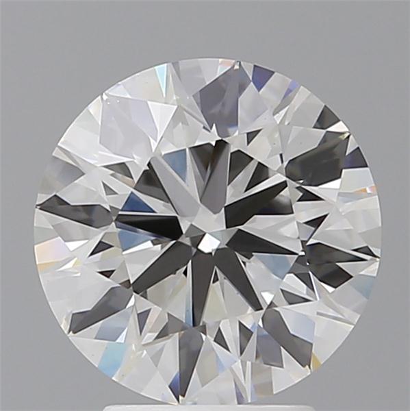 3.51 ct. round Lab Grown Diamond front image