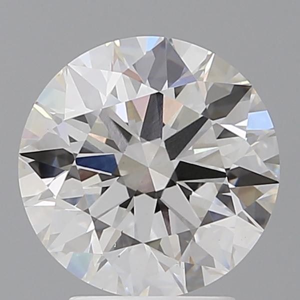 3.10 ct. round Lab Grown Diamond front image
