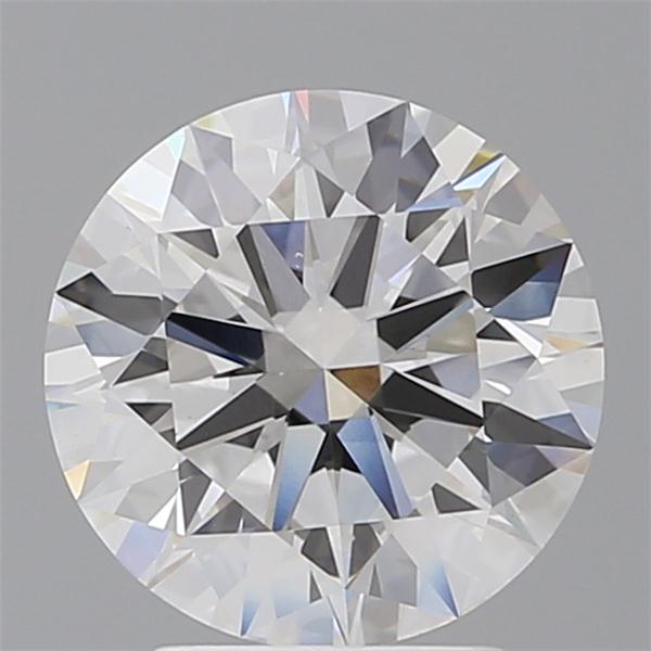 3.08 ct. round Lab Grown Diamond front image