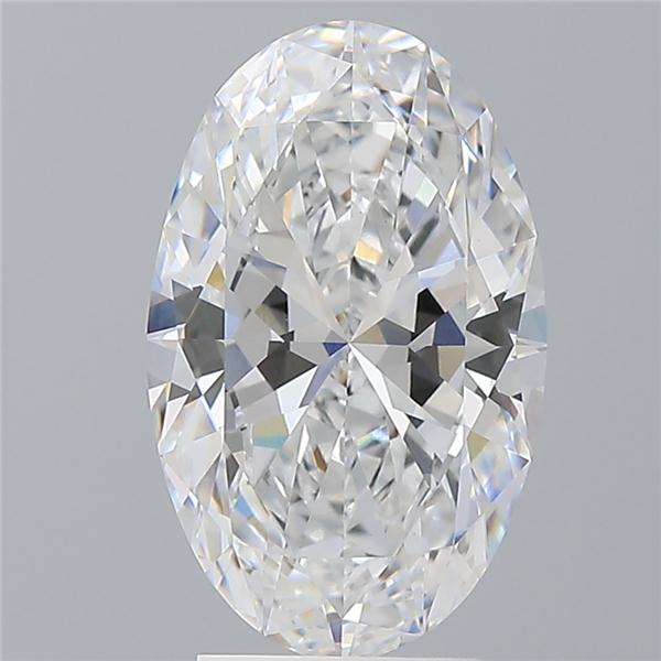3.54 ct. oval Lab Grown Diamond front image