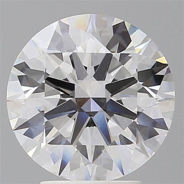 3.60 ct. round Lab Grown Diamond front image