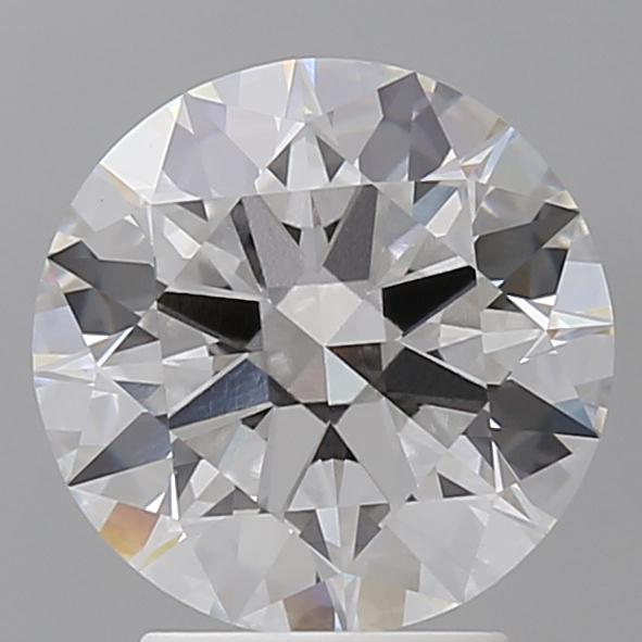 3.05 ct. round Lab Grown Diamond front image