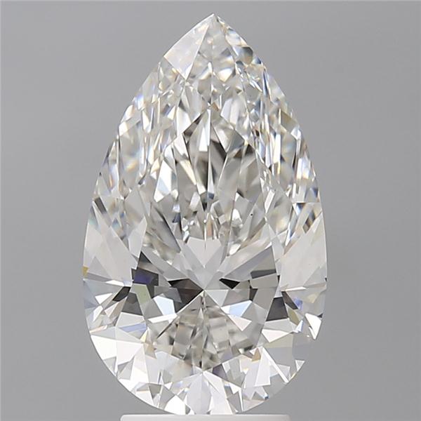 4.08 ct. pear Lab Grown Diamond front image