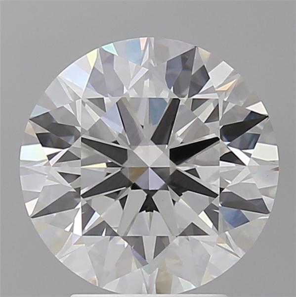 3.56 ct. round Lab Grown Diamond front image