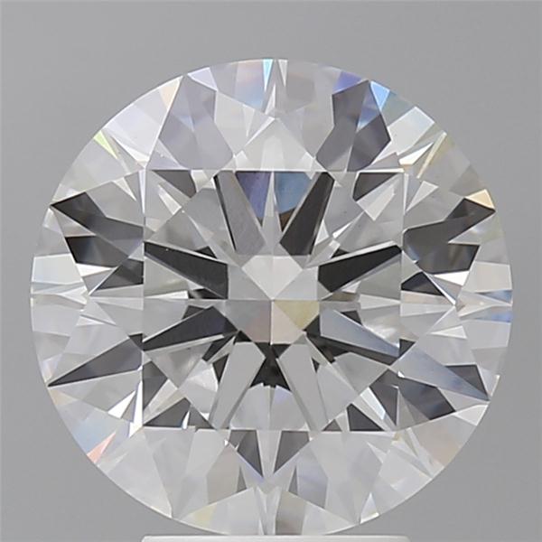 4.57 ct. round Lab Grown Diamond front image
