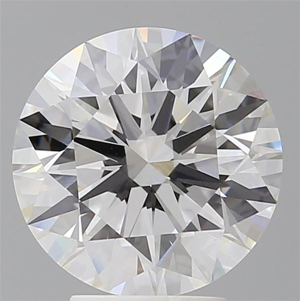 4.10 ct. round Lab Grown Diamond front image