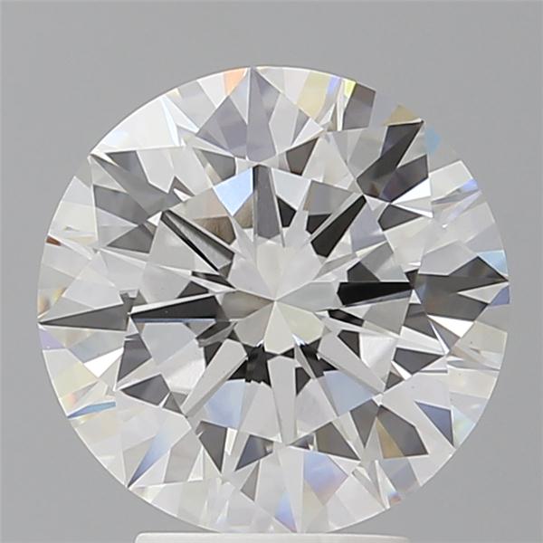 4.03 ct. round Lab Grown Diamond front image