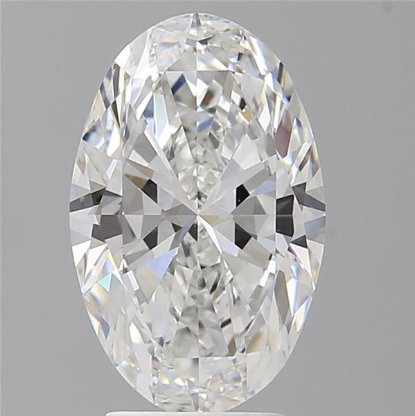 3.51 ct. oval Lab Grown Diamond front image