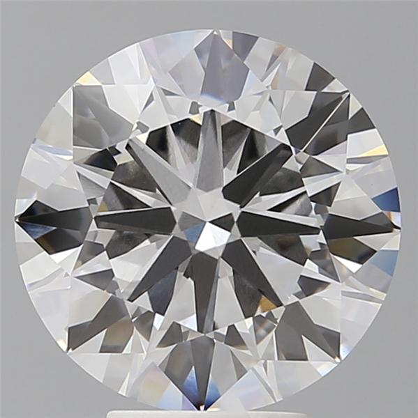 5.51 ct. round Lab Grown Diamond front image