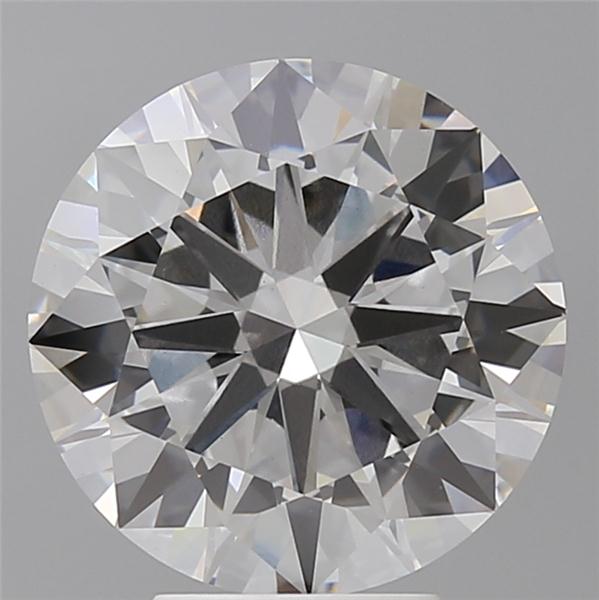 5.02 ct. round Lab Grown Diamond front image