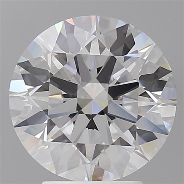 3.58 ct. round Lab Grown Diamond front image