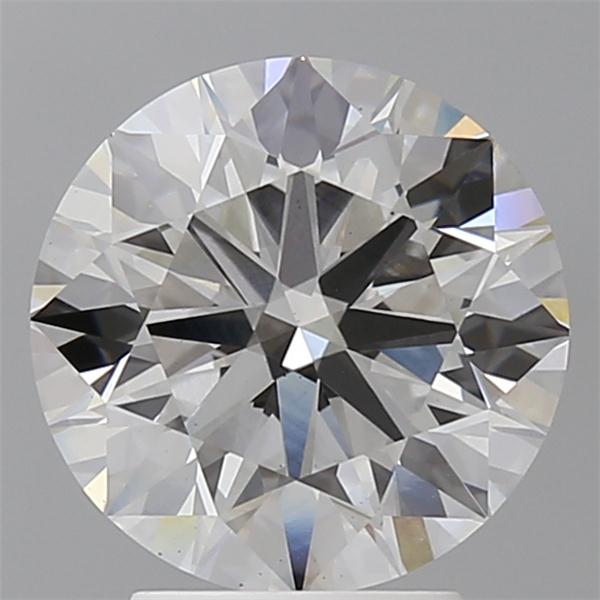 3.50 ct. round Lab Grown Diamond front image
