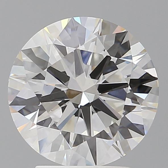 3.04 ct. round Lab Grown Diamond front image