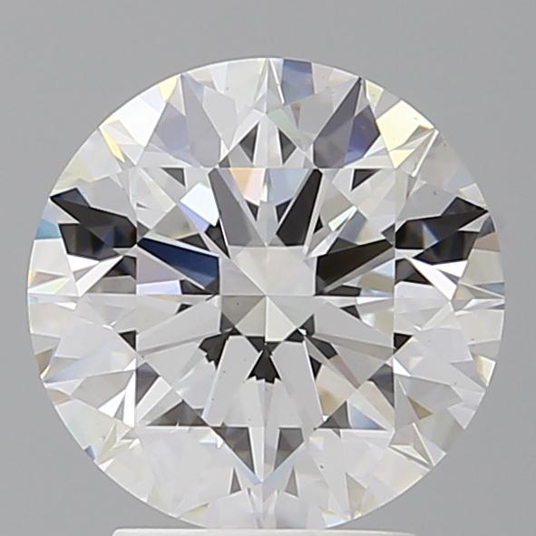 3.08 ct. round Lab Grown Diamond front image
