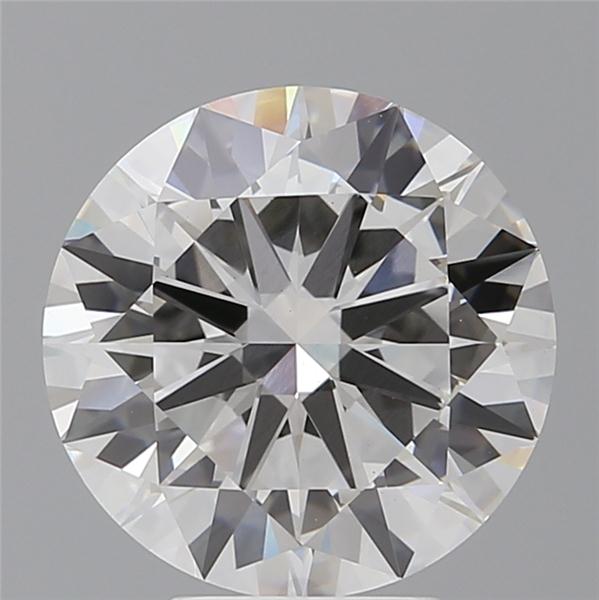 5.05 ct. round Lab Grown Diamond front image