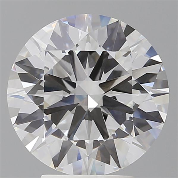 4.06 ct. round Lab Grown Diamond front image