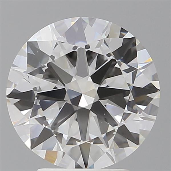3.51 ct. round Lab Grown Diamond front image