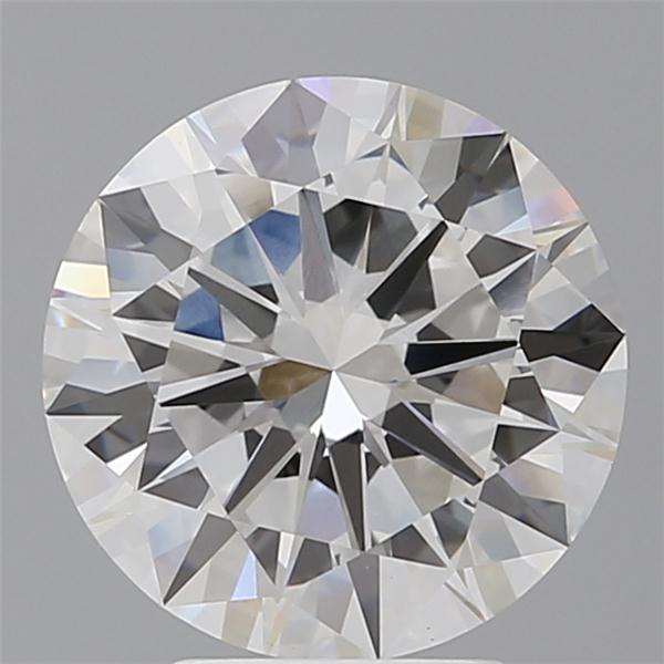 4.06 ct. round Lab Grown Diamond front image