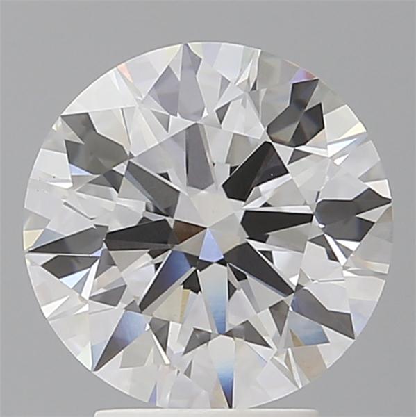 3.53 ct. round Lab Grown Diamond front image