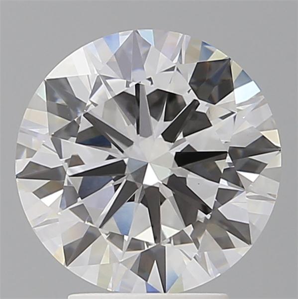 3.54 ct. round Lab Grown Diamond front image