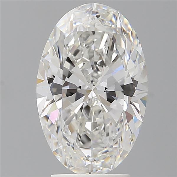 3.56 ct. oval Lab Grown Diamond front image