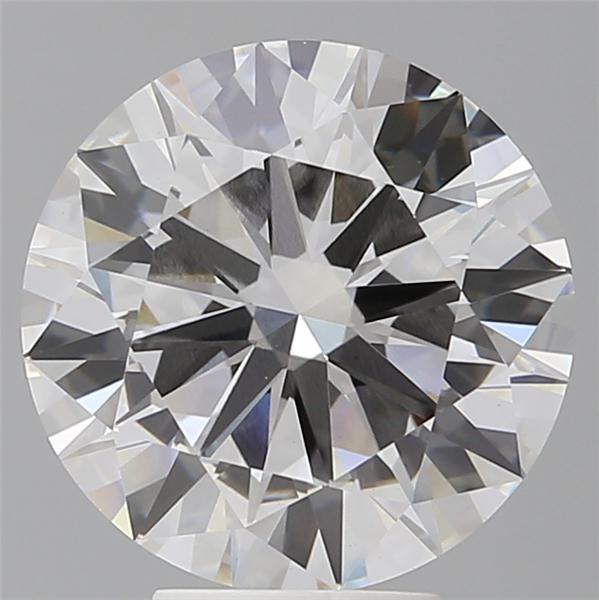 5.54 ct. round Lab Grown Diamond front image
