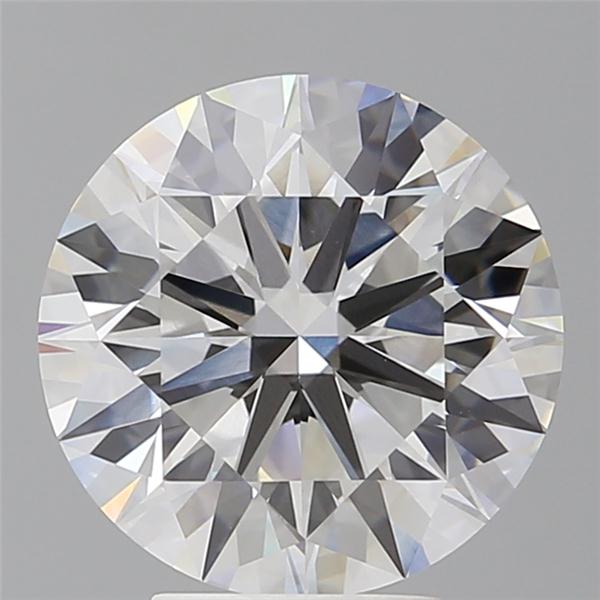 4.59 ct. round Lab Grown Diamond front image