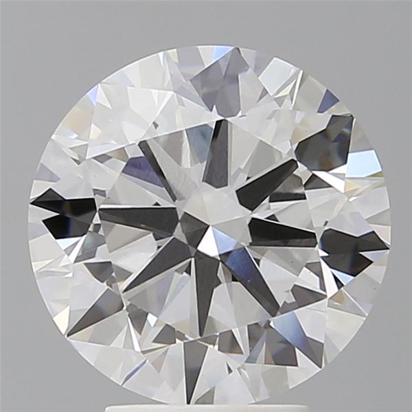 4.44 ct. round Lab Grown Diamond front image
