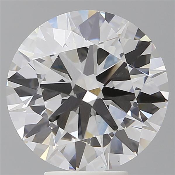 5.53 ct. round Lab Grown Diamond front image