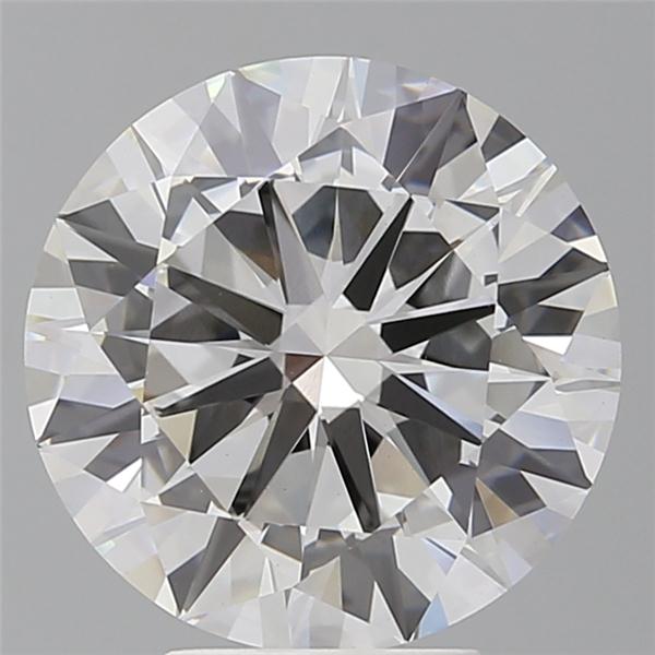 5.10 ct. round Lab Grown Diamond front image