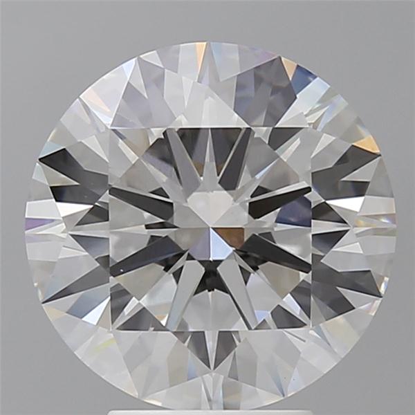 4.60 ct. round Lab Grown Diamond front image