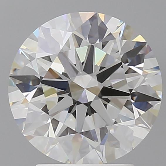 3.07 ct. round Lab Grown Diamond front image