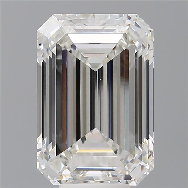 8.59 ct. emerald Lab Grown Diamond front image