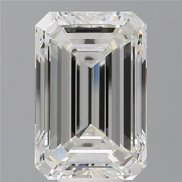 10.53 ct. emerald Lab Grown Diamond front image