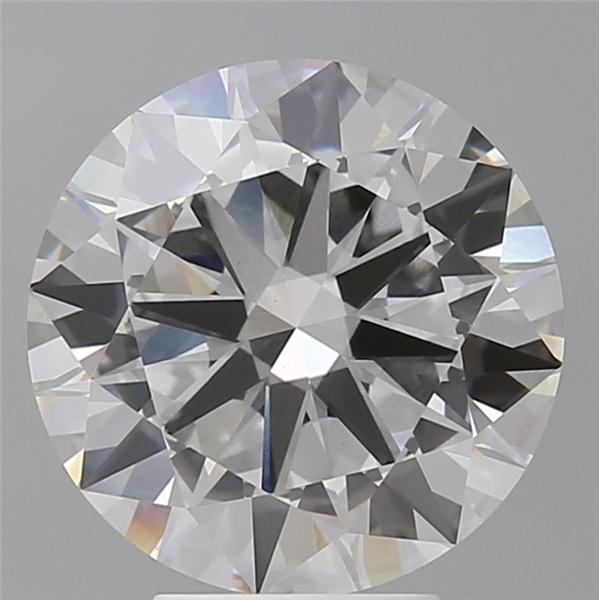 5.05 ct. round Lab Grown Diamond front image