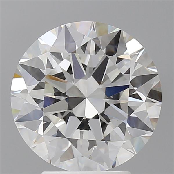 4.04 ct. round Lab Grown Diamond front image