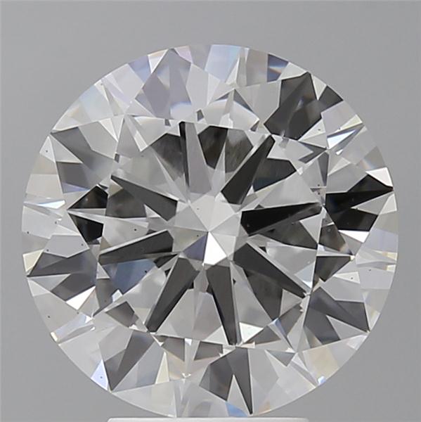 5.03 ct. round Lab Grown Diamond front image