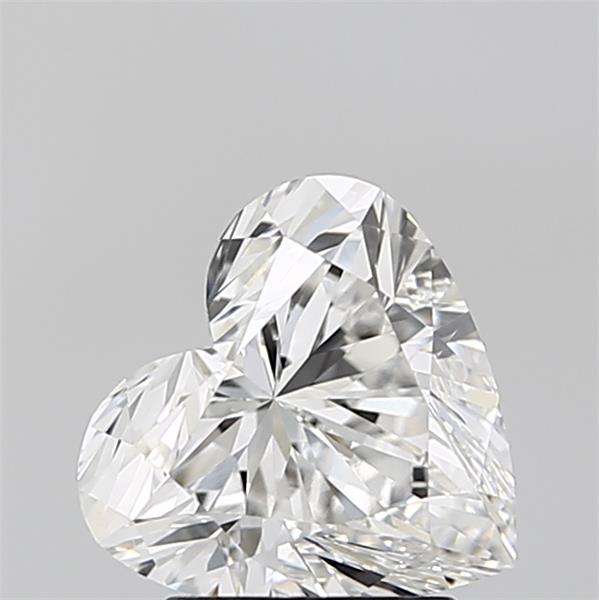 2.05 ct. heart Lab Grown Diamond front image