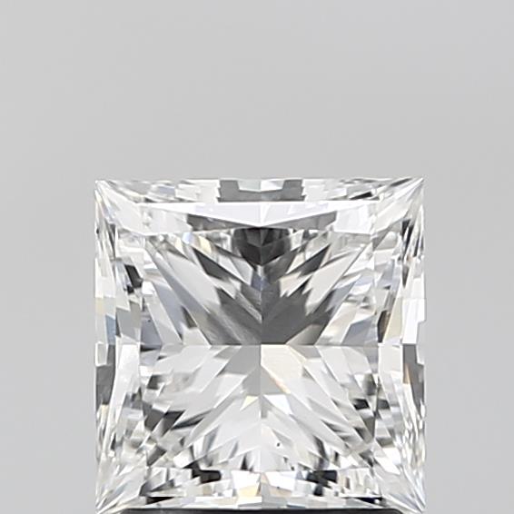 1.86 ct. princess Lab Grown Diamond front image