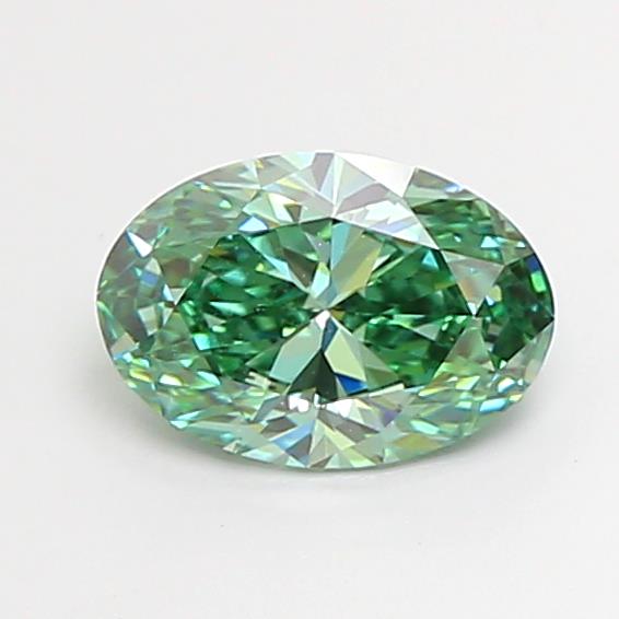 1.07 ct. oval Lab Grown Diamond front image
